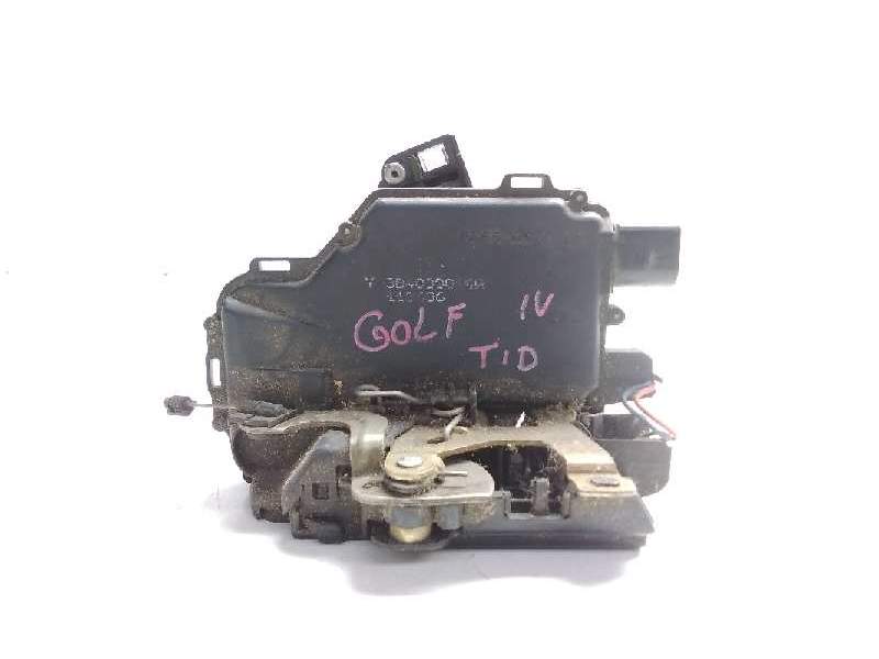 Recambio de cerradura puerta trasera derecha para volkswagen golf iv berlina (1j1) básico referencia OEM IAM 3B4839016A  