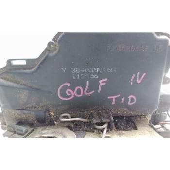 Recambio de cerradura puerta trasera derecha para volkswagen golf iv berlina (1j1) básico referencia OEM IAM 3B4839016A  
