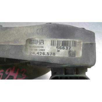 Recambio de electroventilador para opel corsa c elegance referencia OEM IAM 24426578 66637 