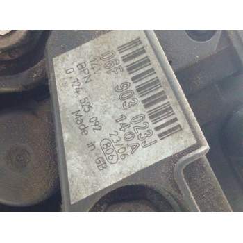 Recambio de alternador para audi a4 berlina (8e) 2.0 tdi 16v (103kw) referencia OEM IAM 06F903023J  