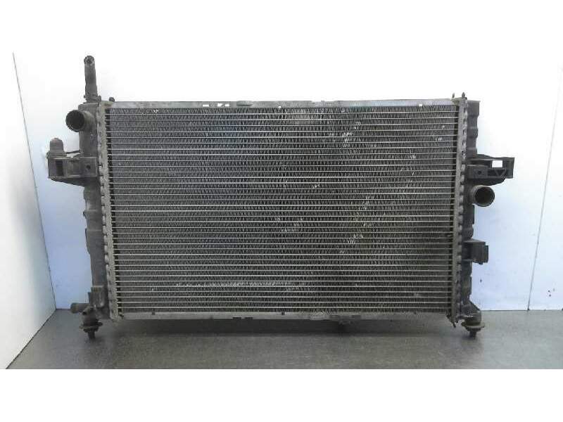 Recambio de radiador agua para opel corsa c elegance referencia OEM IAM   