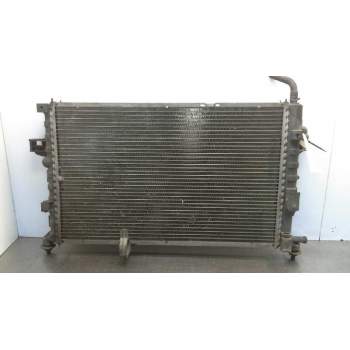 Recambio de radiador agua para opel corsa c elegance referencia OEM IAM   