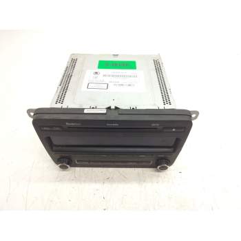 Recambio de sistema audio / radio cd para skoda fabia (5j2 ) 1.2 referencia OEM IAM 5J0035161C  