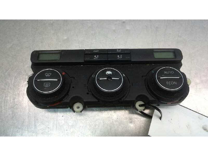 Recambio de mando calefaccion aire acondicionado para volkswagen golf v berlina (1k1) trendline referencia OEM IAM   