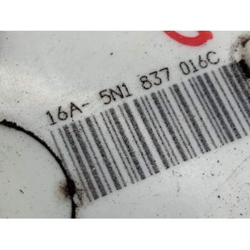 Recambio de cerradura puerta delantera derecha para skoda fabia (5j2 ) 1.2 referencia OEM IAM 5N1837016C  