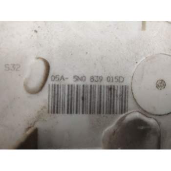 Recambio de cerradura puerta trasera izquierda para skoda fabia (5j2 ) 1.2 referencia OEM IAM 5N0839015D  