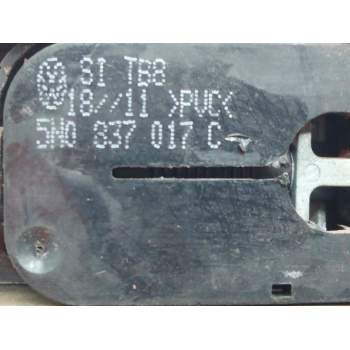 Recambio de maneta exterior delantera derecha para skoda fabia (5j2 ) 1.2 referencia OEM IAM 5N0837017C  