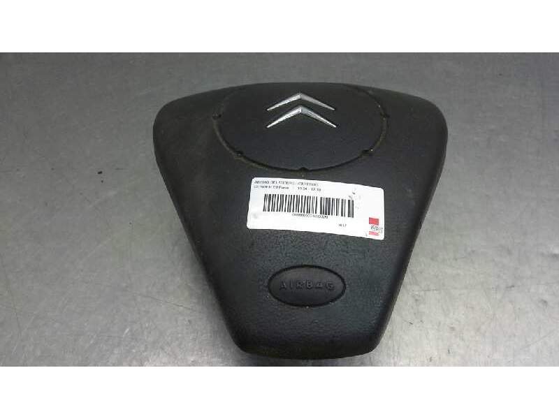 Recambio de airbag delantero izquierdo para citroën c2 furio referencia OEM IAM 4112HH 96380009VD 