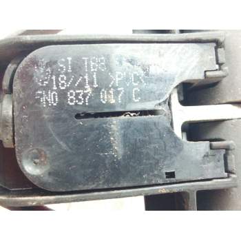 Recambio de maneta exterior delantera izquierda para skoda fabia (5j2 ) 1.2 referencia OEM IAM 5N0837017C  