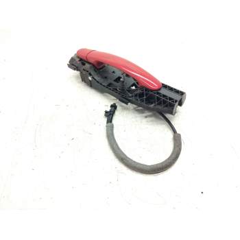 Recambio de maneta exterior trasera derecha para skoda fabia (5j2 ) 1.2 referencia OEM IAM 3T0837017C  