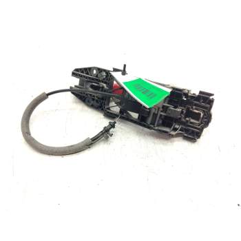 Recambio de maneta exterior trasera derecha para skoda fabia (5j2 ) 1.2 referencia OEM IAM 3T0837017C  