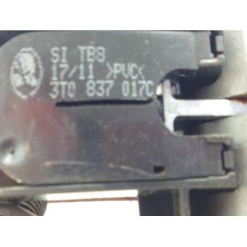 Recambio de maneta exterior trasera derecha para skoda fabia (5j2 ) 1.2 referencia OEM IAM 3T0837017C  