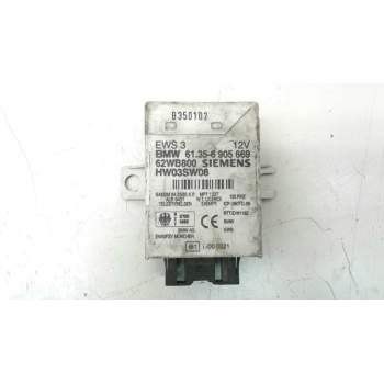 Recambio de unidad control ecu para bmw serie 3 berlina (e46) 320d referencia OEM IAM 61356905669 62WB800 HW03SW08