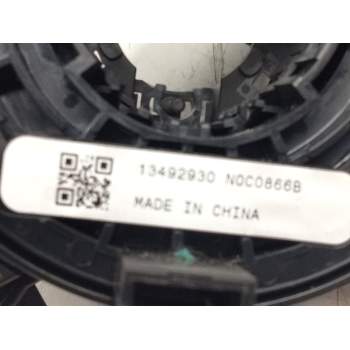 Recambio de anillo airbag para opel astra k lim. 5türig referencia OEM IAM 13492930  
