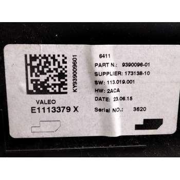 Recambio de calefaccion entera normal para bmw serie 1 lim. (f20/f21) referencia OEM IAM 932513803  