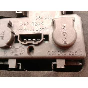 Recambio de piloto trasero derecho para seat ibiza (6k1) select referencia OEM IAM 6K6945026J 6K6945258C 