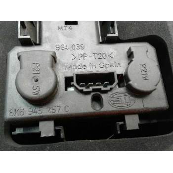 Recambio de piloto trasero izquierdo para seat ibiza (6k1) select referencia OEM IAM 6K6945111G 6K6945095J 