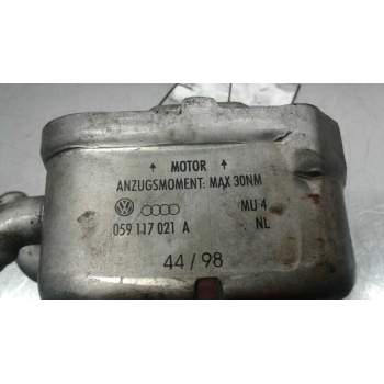 Recambio de enfriador aceite motor para audi a6 berlina (4b2) 2.5 tdi referencia OEM IAM 059117021A  
