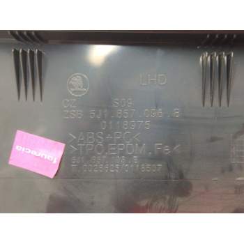 Recambio de guantera para skoda fabia (5j2 ) 1.2 referencia OEM IAM 5J1857096B  