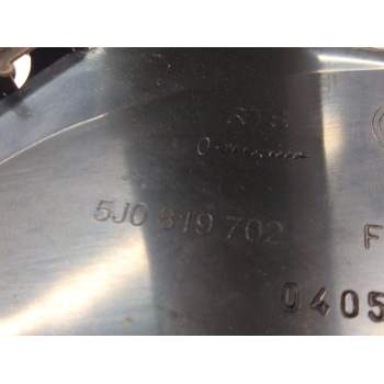 Recambio de aireador derecho para skoda fabia (5j2 ) 1.2 referencia OEM IAM 5J0829702  