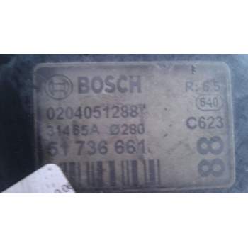 Recambio de servofreno para fiat ducato caja cerrada 35 (06.2006 =>) 2.3 jtd cat referencia OEM IAM 0204051288  