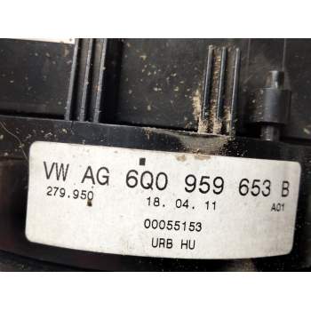 Recambio de mando intermitentes y limpia para skoda fabia (5j2 ) 1.2 referencia OEM IAM 6Q0959653B  