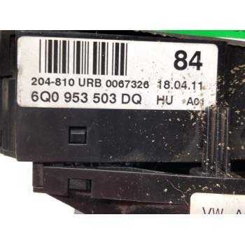 Recambio de mando intermitentes y limpia para skoda fabia (5j2 ) 1.2 referencia OEM IAM 6Q0959653B  