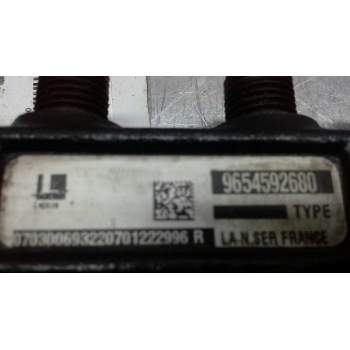 Recambio de rampa inyectora para citroën c3 hdi 70 collection referencia OEM IAM 9654592680  