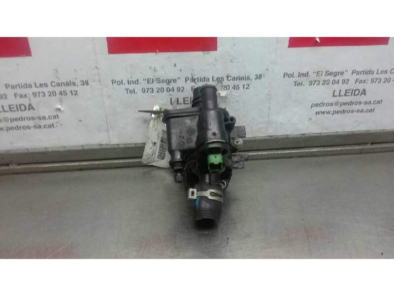 Recambio de caja termostato para citroën c3 hdi 70 collection referencia OEM IAM 9654393880  