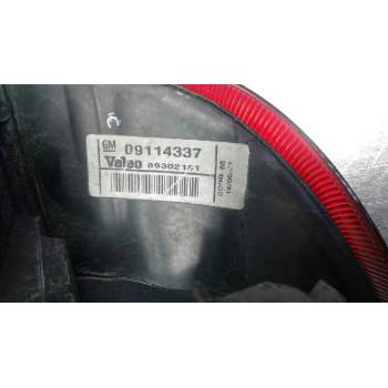 Recambio de piloto trasero derecho para opel corsa c corsavan referencia OEM IAM 09114337 89302181 