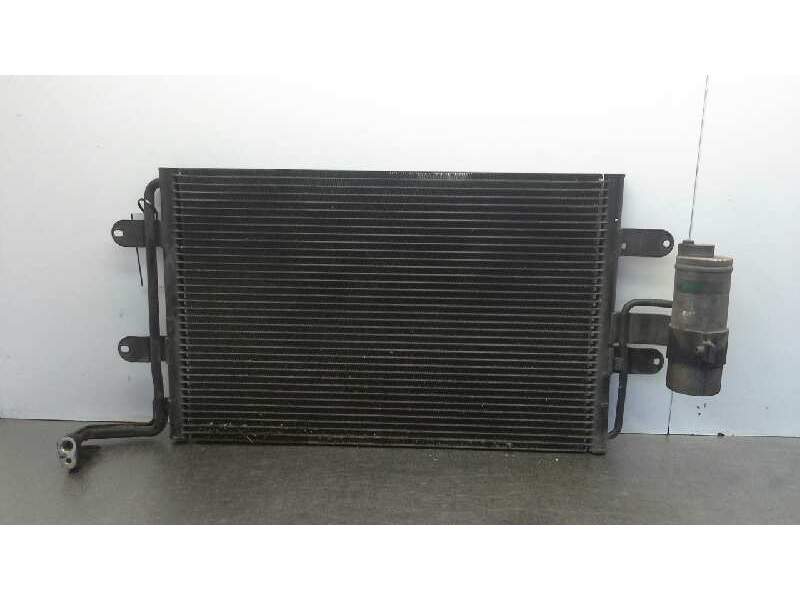 Recambio de condensador / radiador aire acondicionado para seat toledo (1m2) select referencia OEM IAM 1J0820413N  