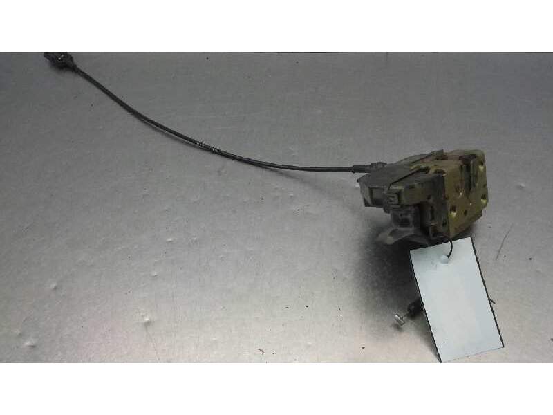 Recambio de cerradura puerta delantera izquierda para renault scenic ii 1.9 dci diesel referencia OEM IAM   