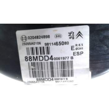 Recambio de servofreno para citroën c3 tonic referencia OEM IAM 9811465080  