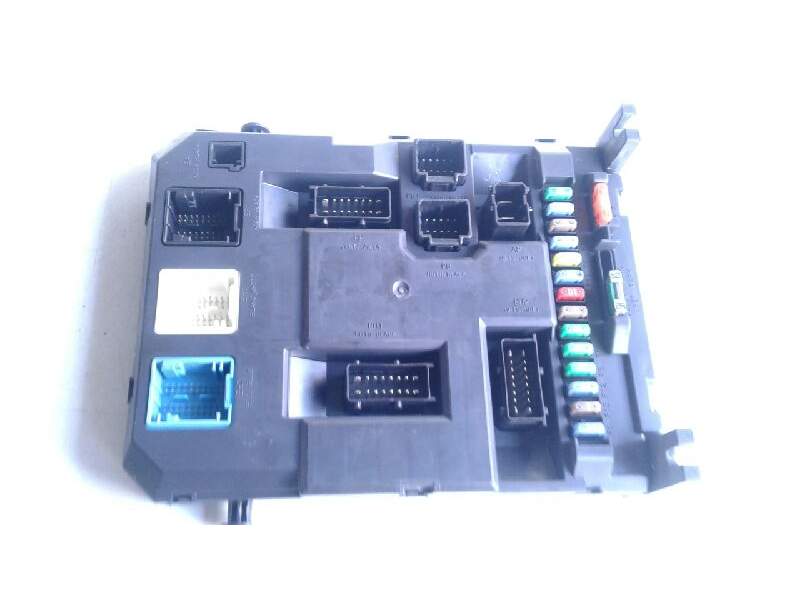 Recambio de centralita bsi para citroën c3 tonic referencia OEM IAM 9666952180  