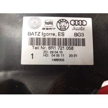 Recambio de pedal freno para skoda fabia (5j2 ) 1.2 referencia OEM IAM 6R1721058  