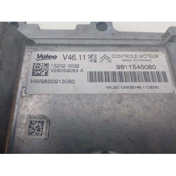 Recambio de centralita motor uce para citroën c3 tonic referencia OEM IAM 9800913080 9811545080 152520032