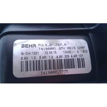 Recambio de motor calefaccion para citroën c3 tonic referencia OEM IAM T4190015775  
