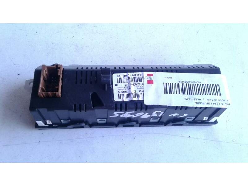 Recambio de pantalla multifuncion para citroën c3 tonic referencia OEM IAM 98107406XT  