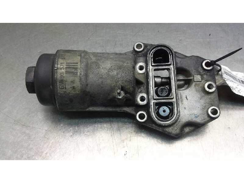 Recambio de soporte filtro aceite para opel astra g berlina elegance referencia OEM IAM 90571672  