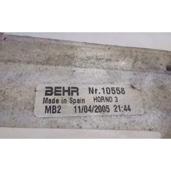 Recambio de intercooler para peugeot 206 berlina xsi referencia OEM IAM 9648402780  