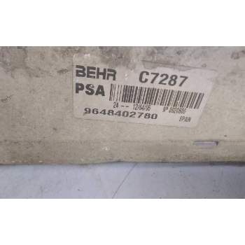 Recambio de intercooler para peugeot 206 berlina xsi referencia OEM IAM 9648402780  