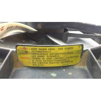 Recambio de electroventilador para hyundai accent (lc) gt referencia OEM IAM 2538625001  