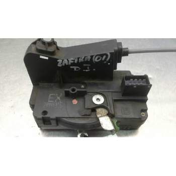 Recambio de cerradura puerta delantera izquierda para opel zafira a elegance referencia OEM IAM 133139  
