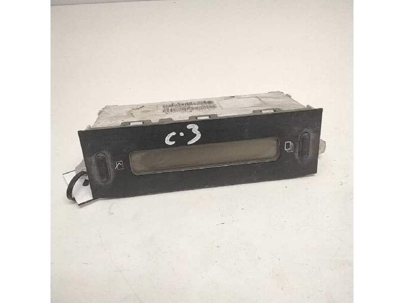 Recambio de pantalla multifuncion para citroën c3 collection referencia OEM IAM 9647409477  