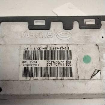 Recambio de pantalla multifuncion para citroën c3 collection referencia OEM IAM 9647409477  