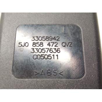 Recambio de enganche delantero derecho para skoda fabia (5j2 ) 1.2 referencia OEM IAM 5J0858472  