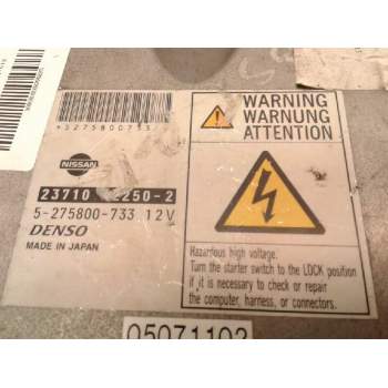 Recambio de centralita motor uce para nissan cabstar 09.06 referencia OEM IAM 23710422502 5275800733 05071102