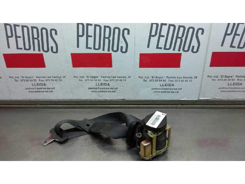 Recambio de cinturon seguridad trasero izquierdo para renault megane ii berlina 5p confort dynamique referencia OEM IAM   