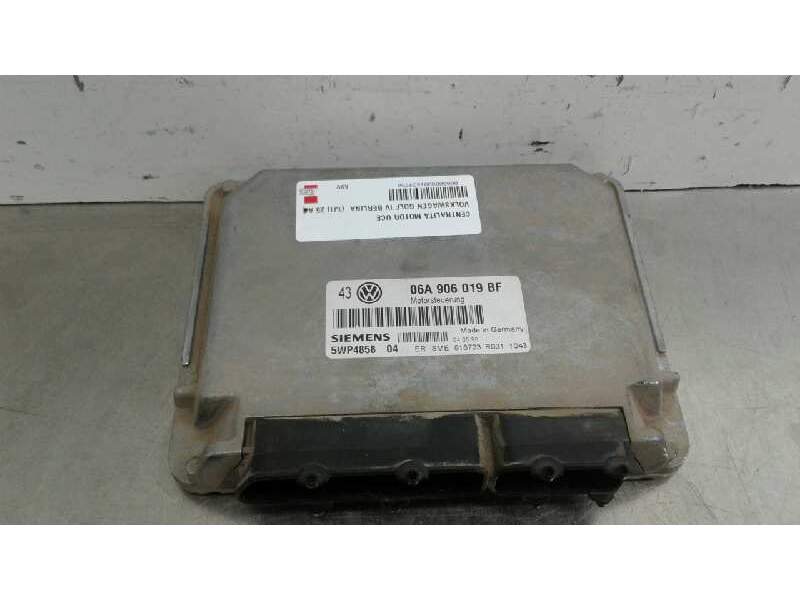 Recambio de centralita motor uce para volkswagen golf iv berlina (1j1) 25 aniversario referencia OEM IAM 06A906019BF 5WP485804 8