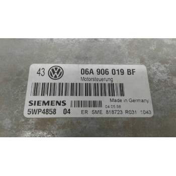 Recambio de centralita motor uce para volkswagen golf iv berlina (1j1) 25 aniversario referencia OEM IAM 06A906019BF 5WP485804 8